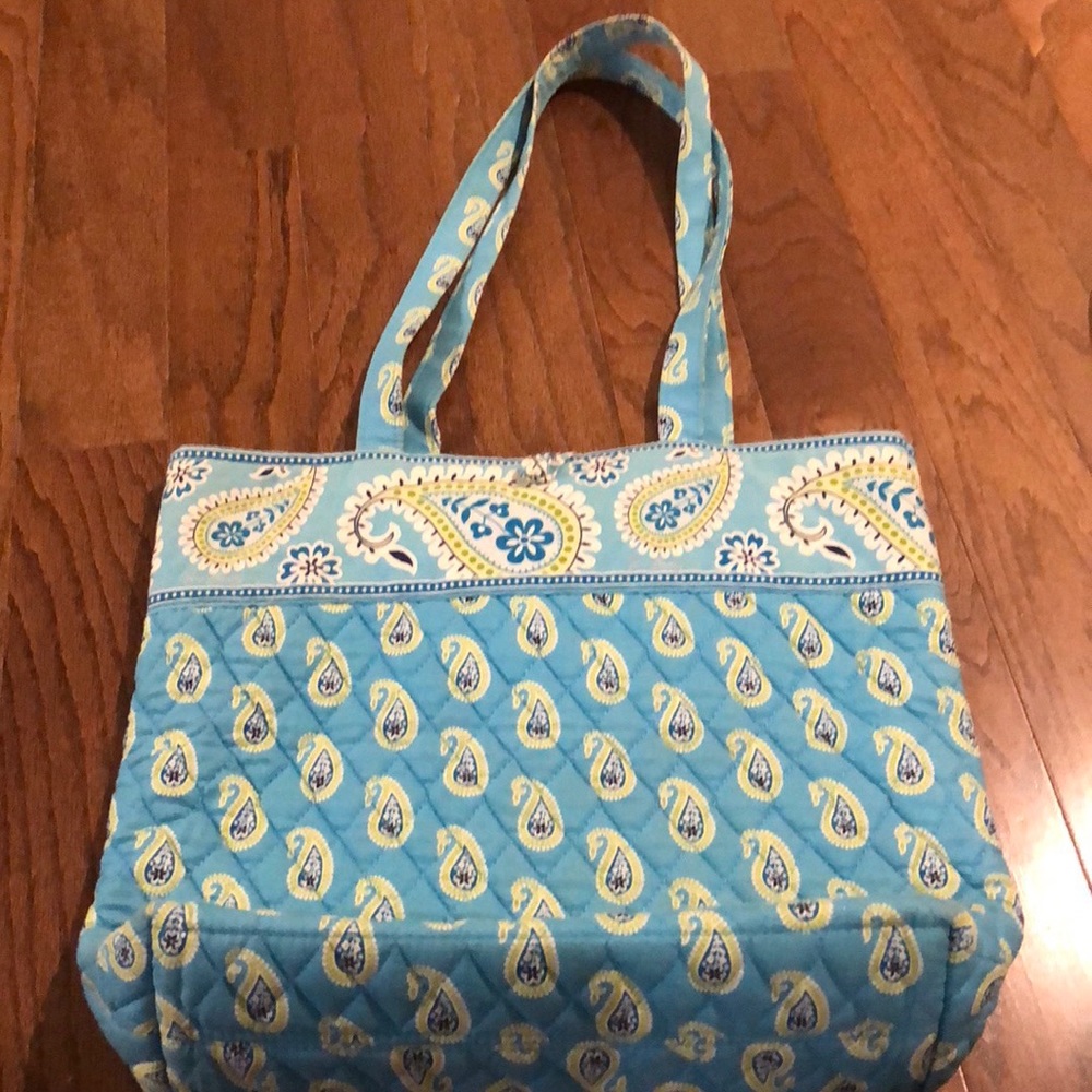 Back to School Vera Bradley Tote Bag